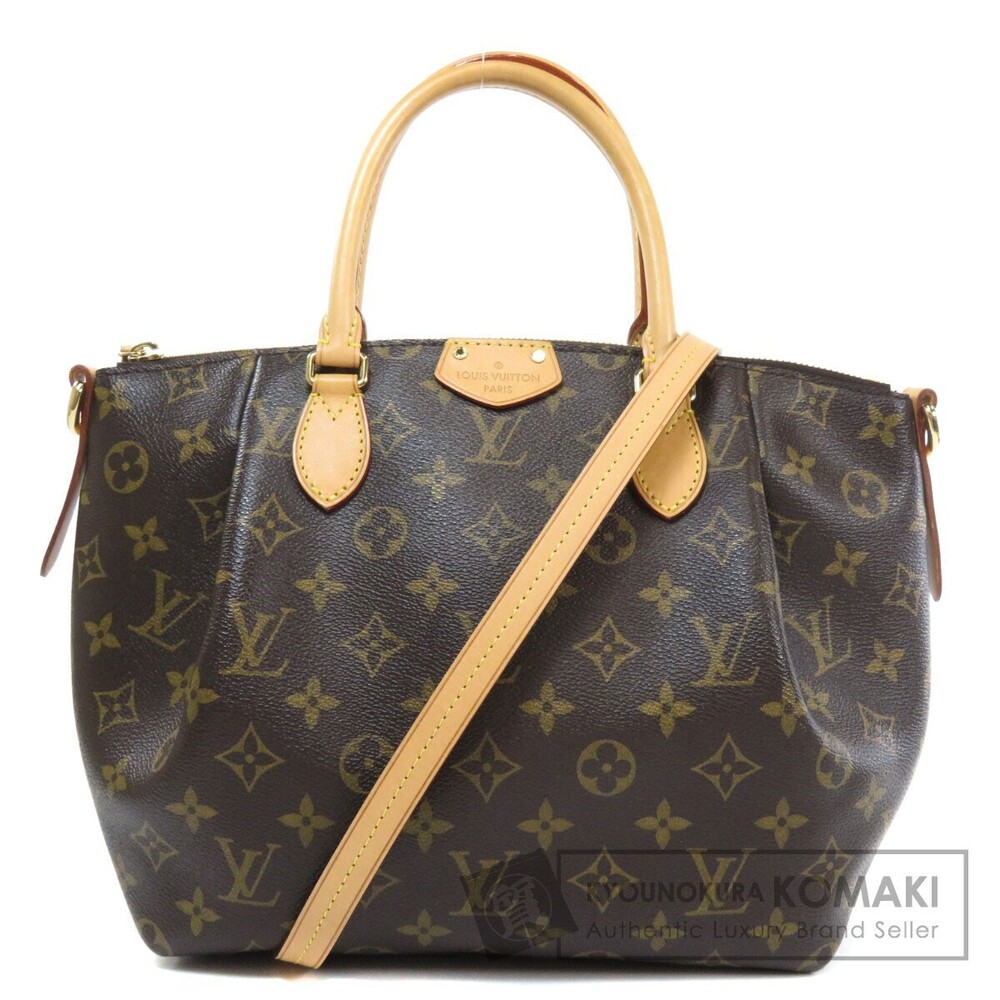 Louis Vuitton Turenne Monogram Tote Bag Canvas